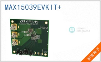 MAX15039EVKIT+