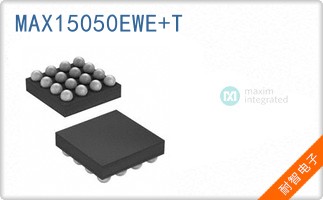 MAX15050EWE+T