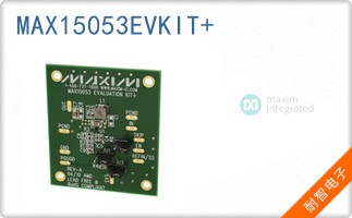 MAX15053EVKIT+