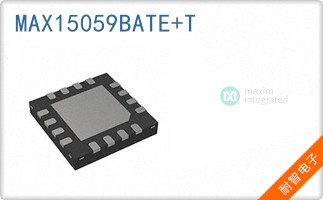 MAX15059BATE+T