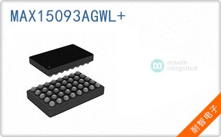MAX15093AGWL+