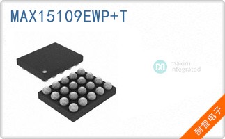 MAX15109EWP+T