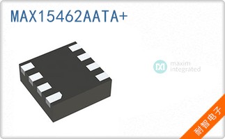 MAX15462AATA+