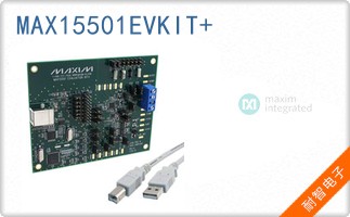 MAX15501EVKIT+