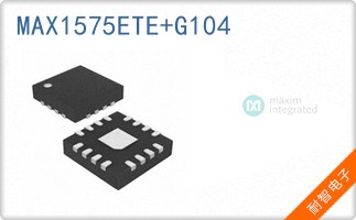 MAX1575ETE+G104