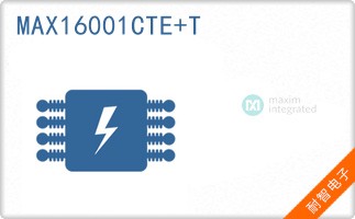 MAX16001CTE+T