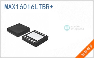 MAX16016LTBR+