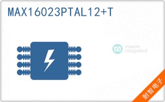 MAX16023PTAL12+T