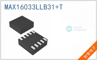 MAX16033LLB31+T