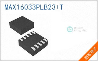 MAX16033PLB23+T