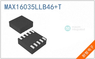 MAX16035LLB46+T