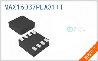 MAX16037PLA31+T