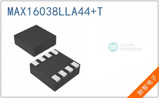 MAX16038LLA44+T