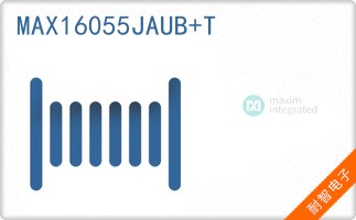 MAX16055JAUB+T