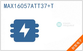 MAX16057ATT37+T