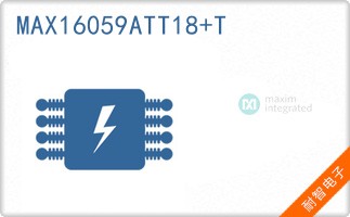 MAX16059ATT18+T
