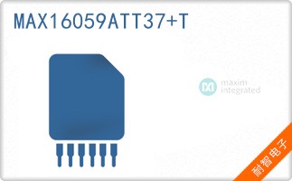 MAX16059ATT37+T