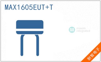 MAX1605EUT+T