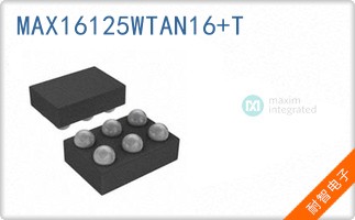 MAX16125WTAN16+T