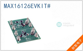 MAX16126EVKIT#