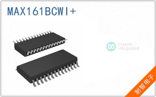 MAX161BCWI+