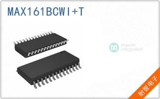 MAX161BCWI+T