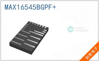 MAX16545BGPF+