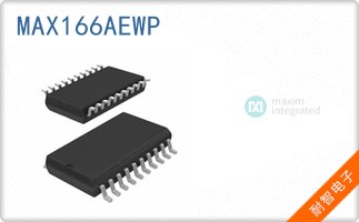 MAX166AEWP