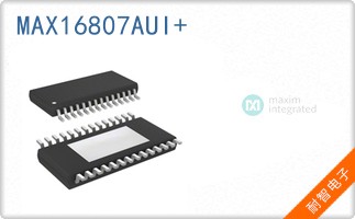 MAX16807AUI+