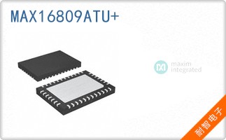 MAX16809ATU+