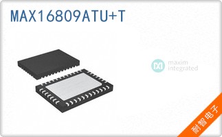 MAX16809ATU+T