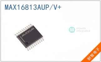 MAX16813AUP/V+