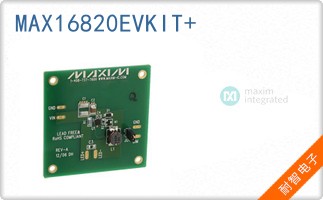 MAX16820EVKIT+
