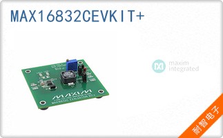 MAX16832CEVKIT+