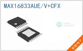 MAX16833AUE/V+CFX