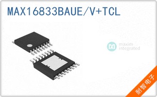 MAX16833BAUE/V+TCL