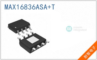 MAX16836ASA+T