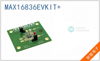 MAX16836EVKIT+