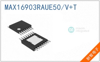 MAX16903RAUE50/V+T