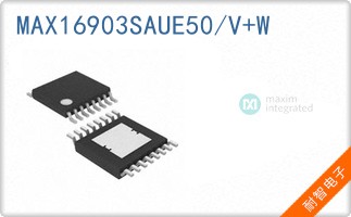 MAX16903SAUE50/V+W