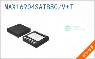 MAX16904SATB80/V+T