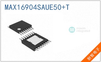 MAX16904SAUE50+T
