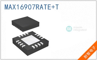 MAX16907RATE+T