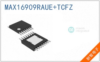 MAX16909RAUE+TCFZ