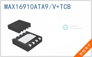 MAX16910ATA9/V+TCB
