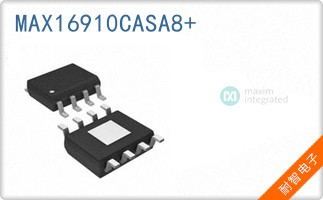 MAX16910CASA8+