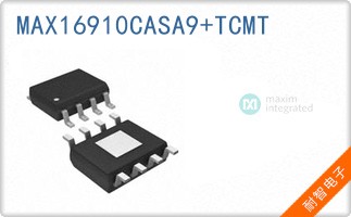 MAX16910CASA9+TCMT