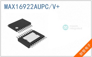 MAX16922AUPC/V+