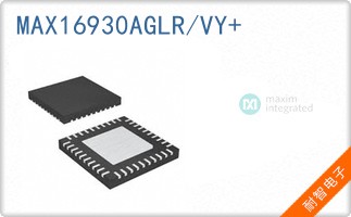 MAX16930AGLR/VY+