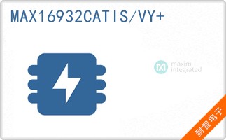 MAX16932CATIS/VY+